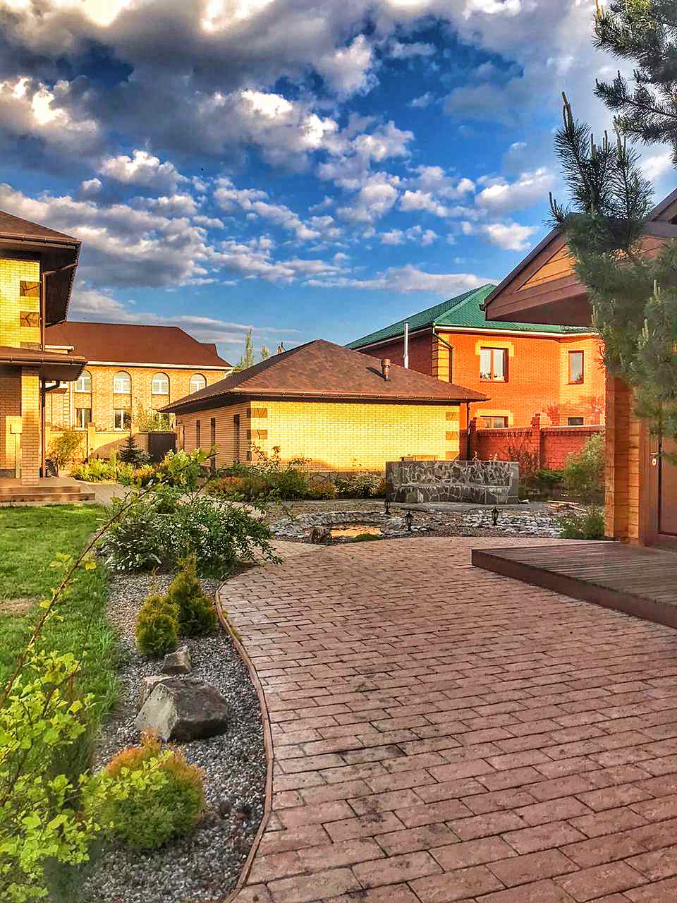 Ландшафтный дизайн в п. Молодёжный (Иркутск)