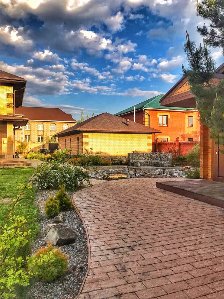 Ландшафтный дизайн в п. Молодёжный (Иркутск)