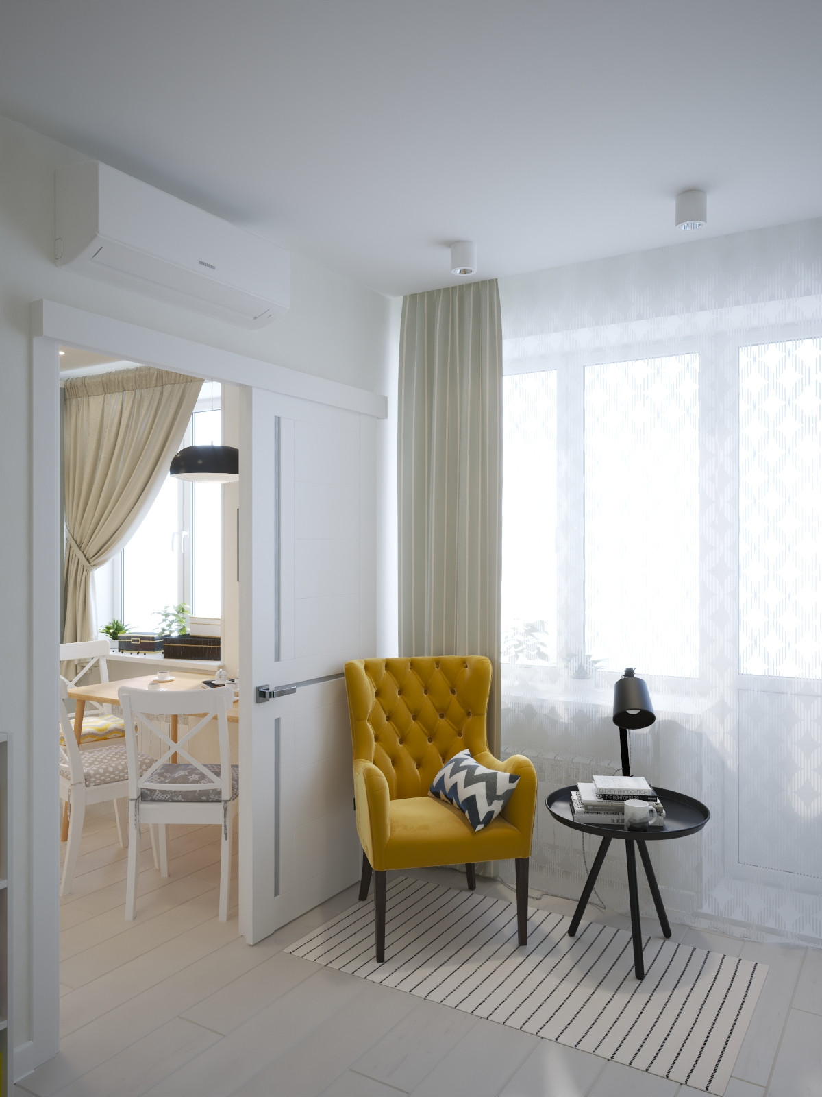 Двухкомнатная квартира №2 / Чебоксары / 2020 год