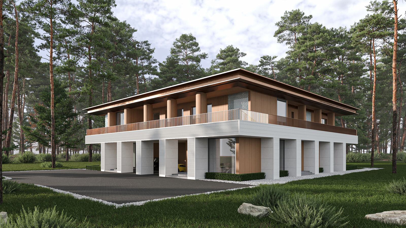 Дом рядом с Ростовом