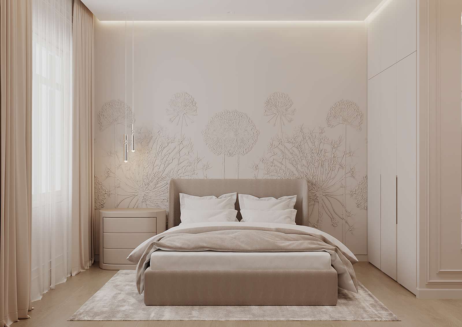 Дизайн-проект квартиры 62 м² в ЖК "Ожогино" | Тюмень