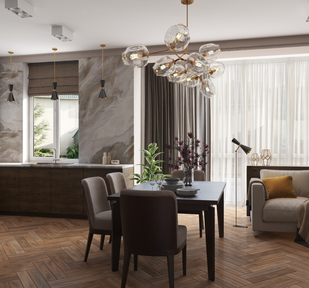 Обложка проекта: частный дом