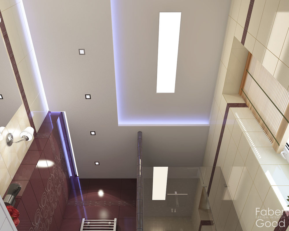 Обложка проекта: Санузел в загородном доме