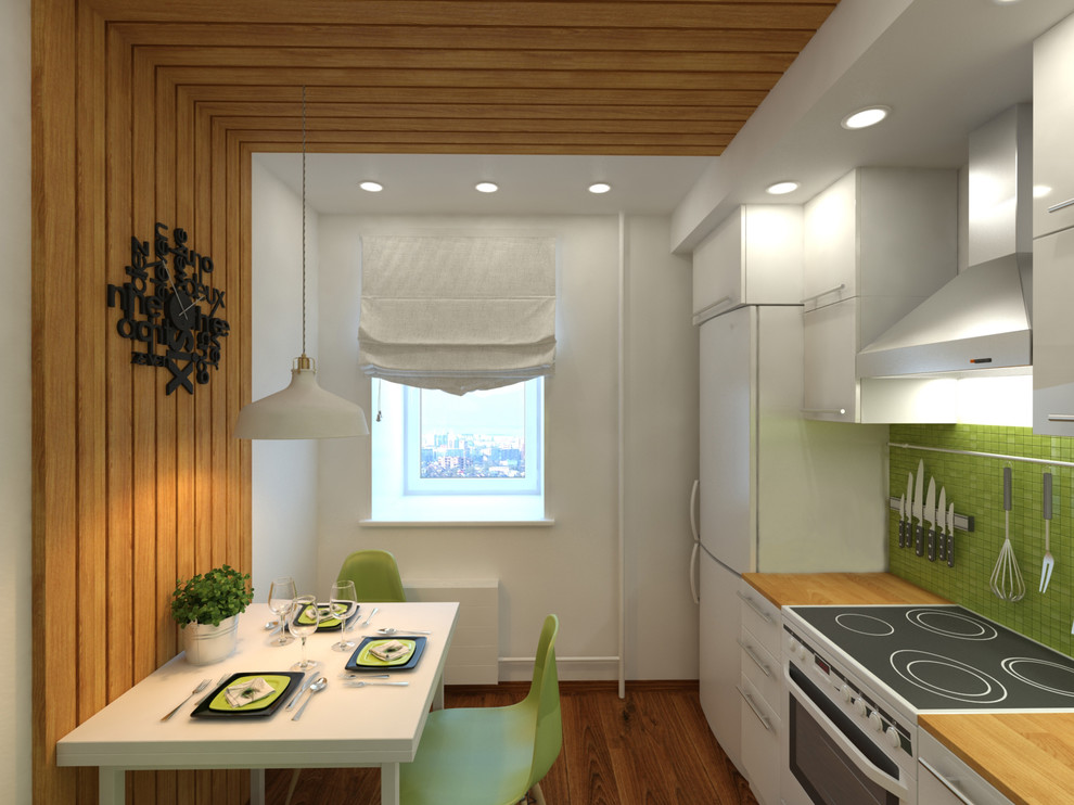 Дизайн-проект 2-х комнатной квартиры "В гармонии с природой"