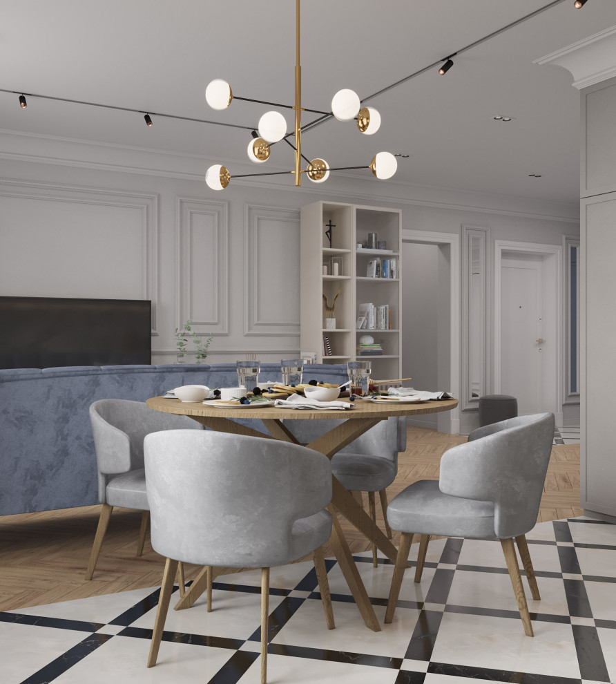 Светлая неоклассика