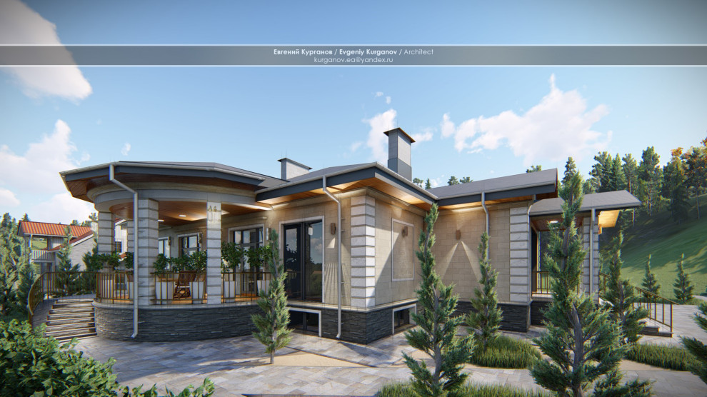 Реконструкция дома на ул. Донецкой