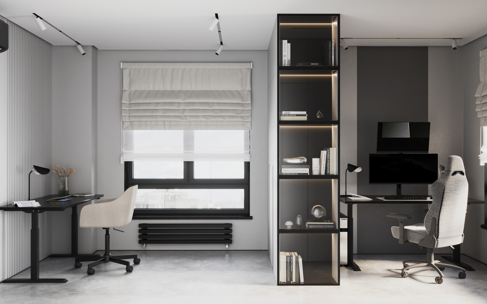 Проект 50 оттенков серого. Минимализм