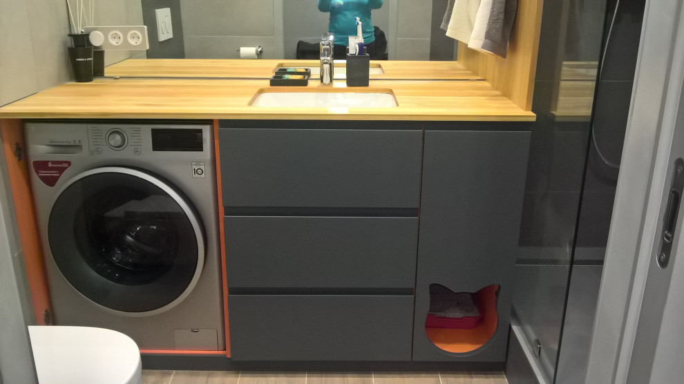 Реализация проекта ЖК Дождь