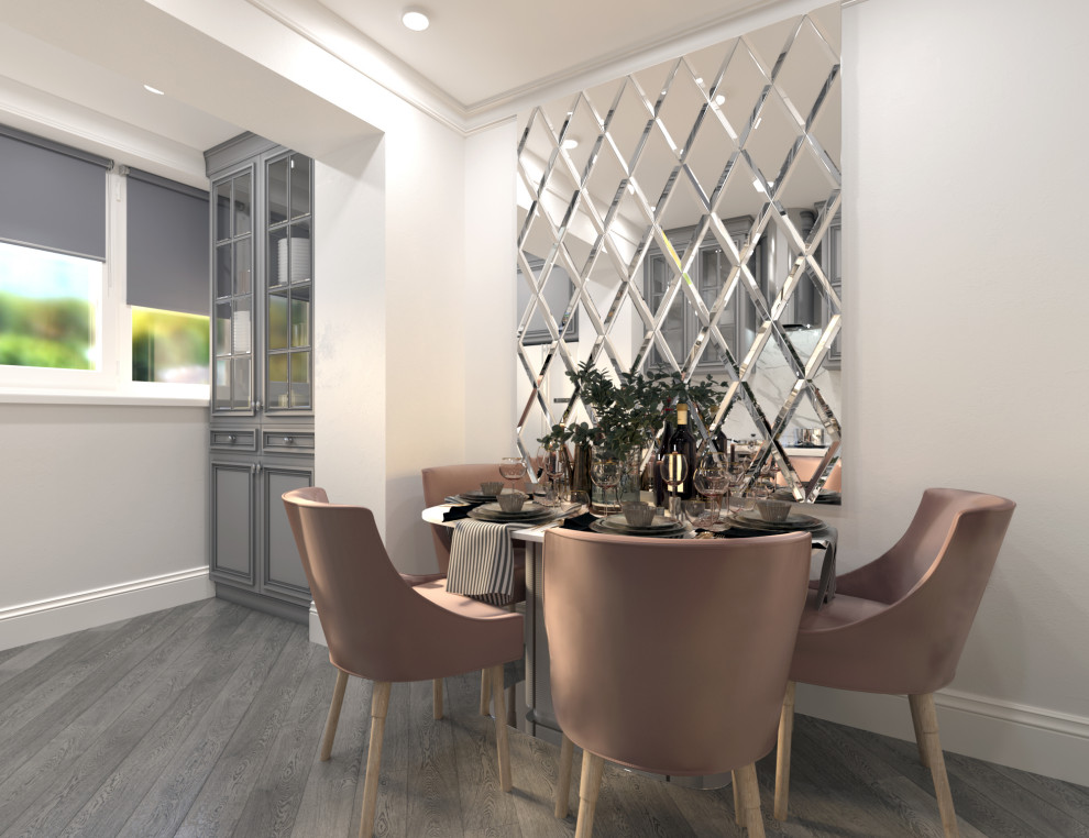 Обложка проекта: Квартира для молодой пары, 65 квадратов