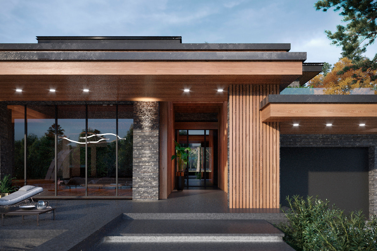 Обложка проекта: Лакшери вилла