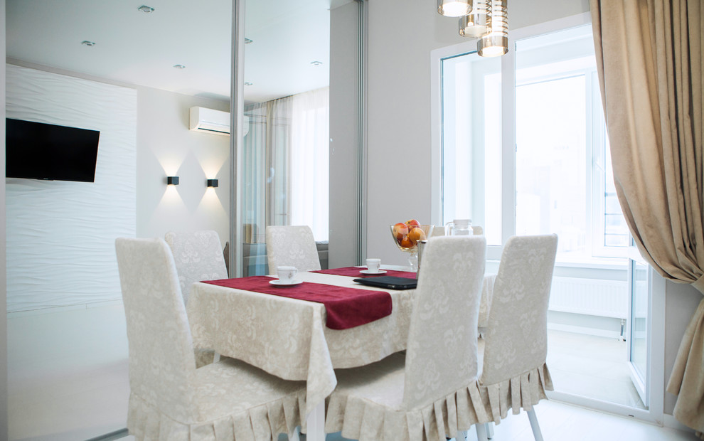 Реализованный проект квартиры в ЖК 4 Сезона