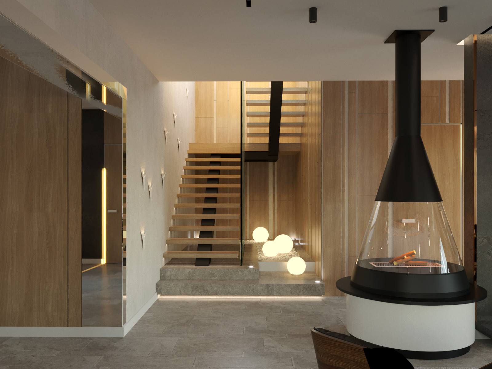 Обложка проекта: Лесной остров.Гостиная