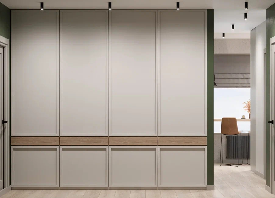 Ремонт квартиры для молодого человека в современном стиле