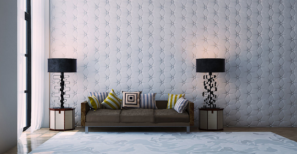 3D панели в дизайне