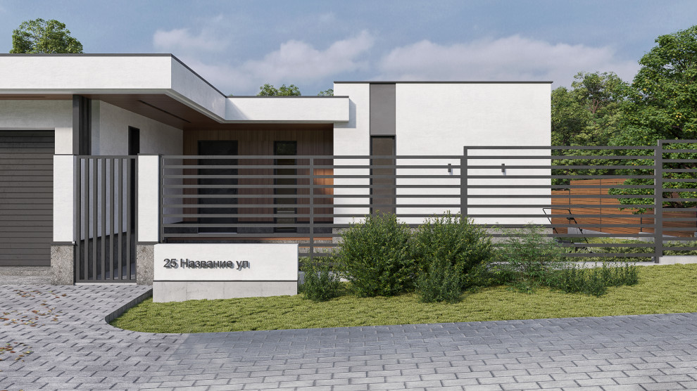 Одноэтажный дом в пос. Лесной остров, Челябинск