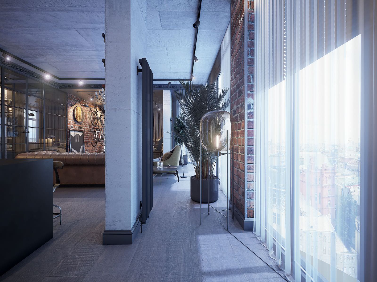 Кухня-Гостиная-Спальня