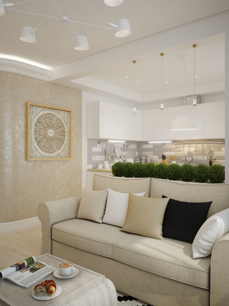 Легкость белого в ЖК "Welton Park"