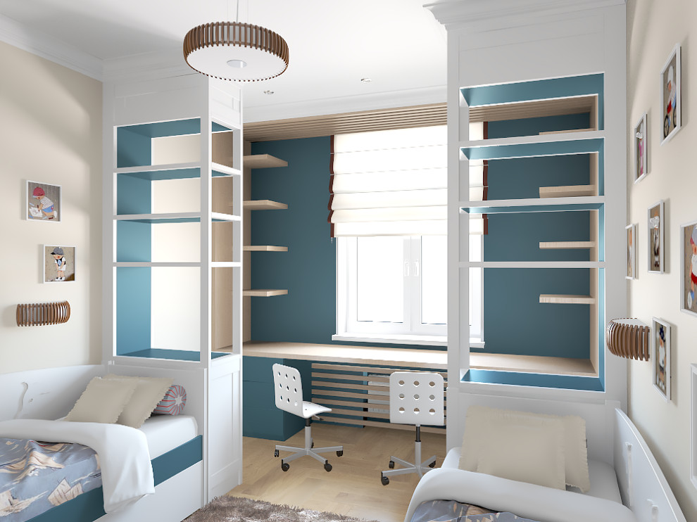 спальня и детская для мальчиков