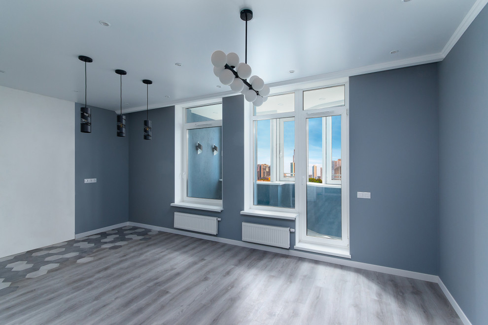 Обложка проекта: Интерьерная съемка квартиры на пр. Просвещения Санкт-Петербурге