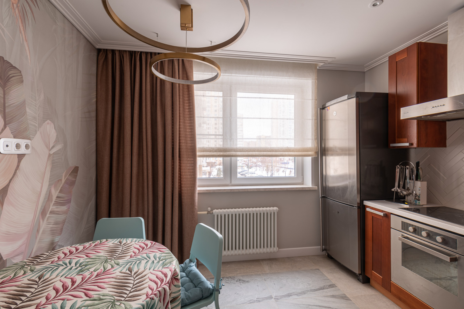 Шторы в квартире Москвы