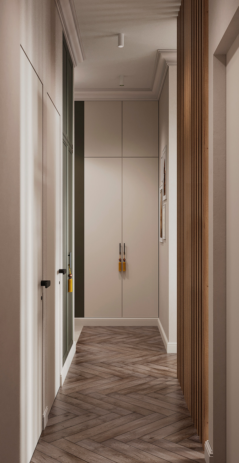 Квартира в стиле эклектика