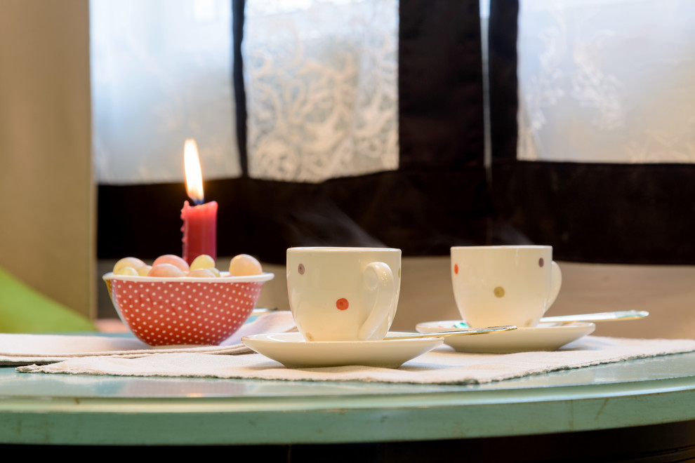 Квартира в стиле фьюжн