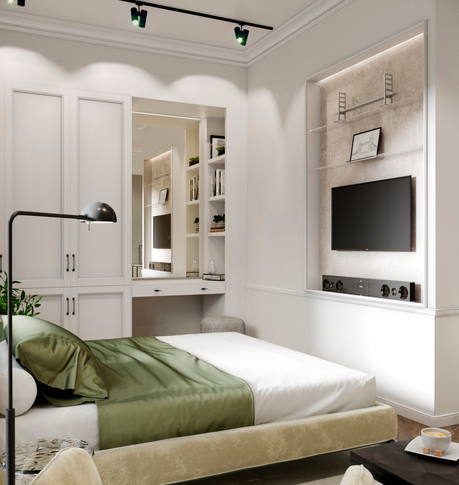 Квартира студия ЖК Высокий Берег