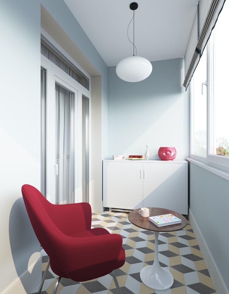 Под крылом самолета