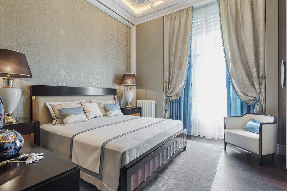 Interior design of apartment on Italian Riviera