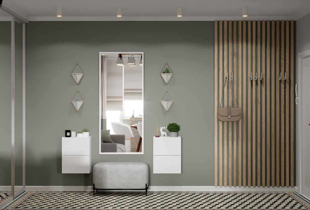 Интерьер квартиры для молодой семьи