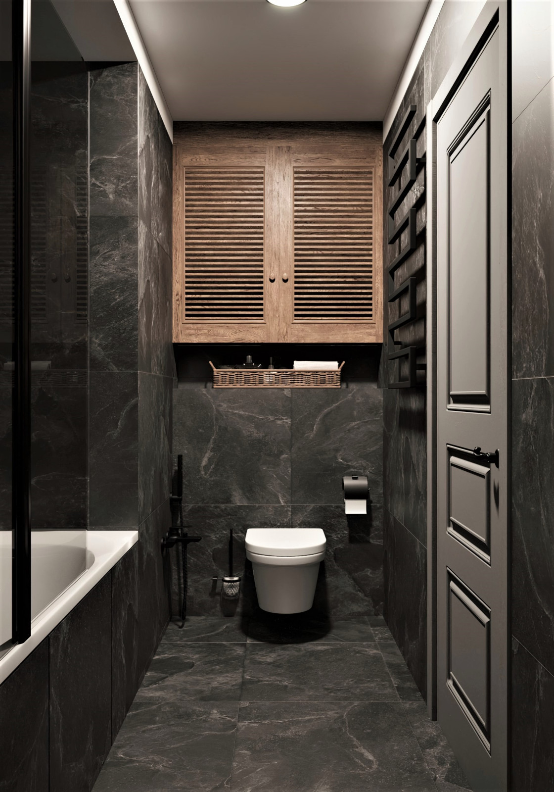 Визуализация квартира 90 м2