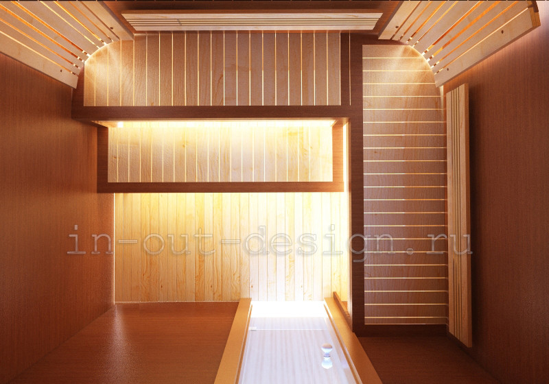 Обложка проекта: Проект сауны