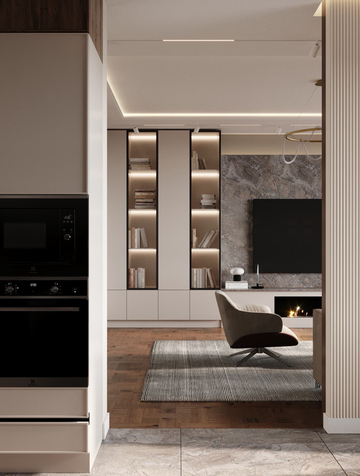 Гостиная на проспекте Лазарева