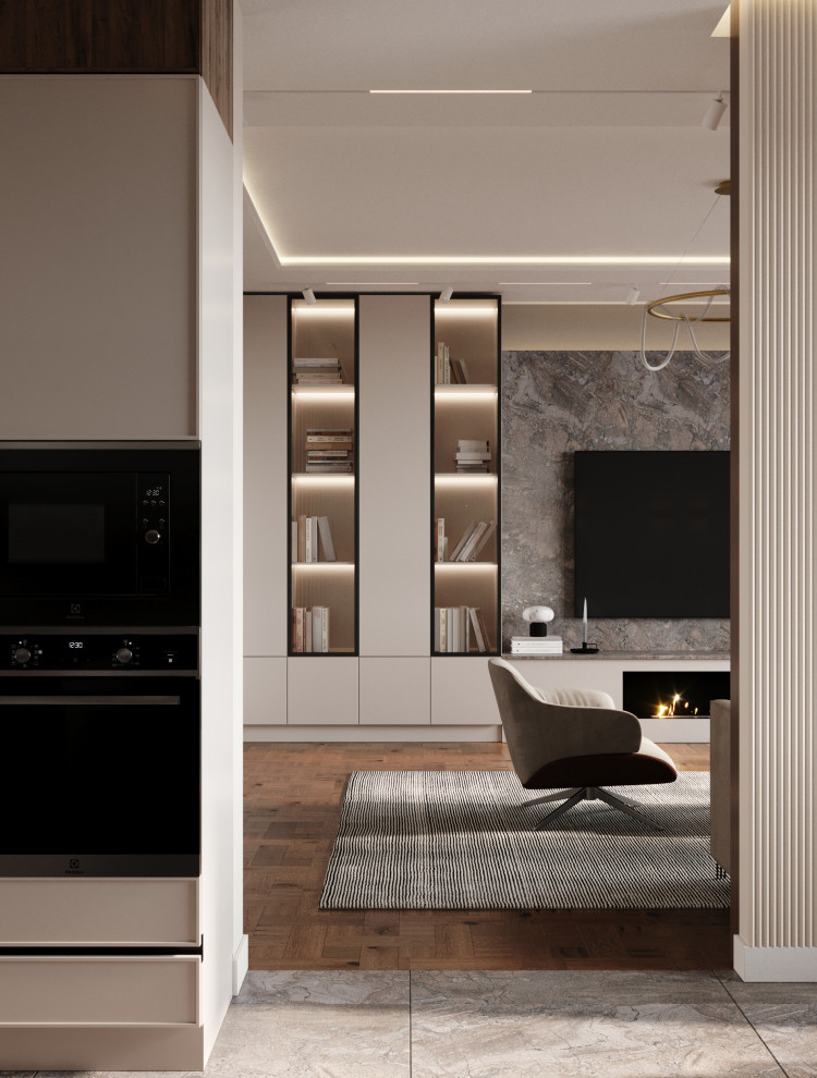 Гостиная на проспекте Лазарева