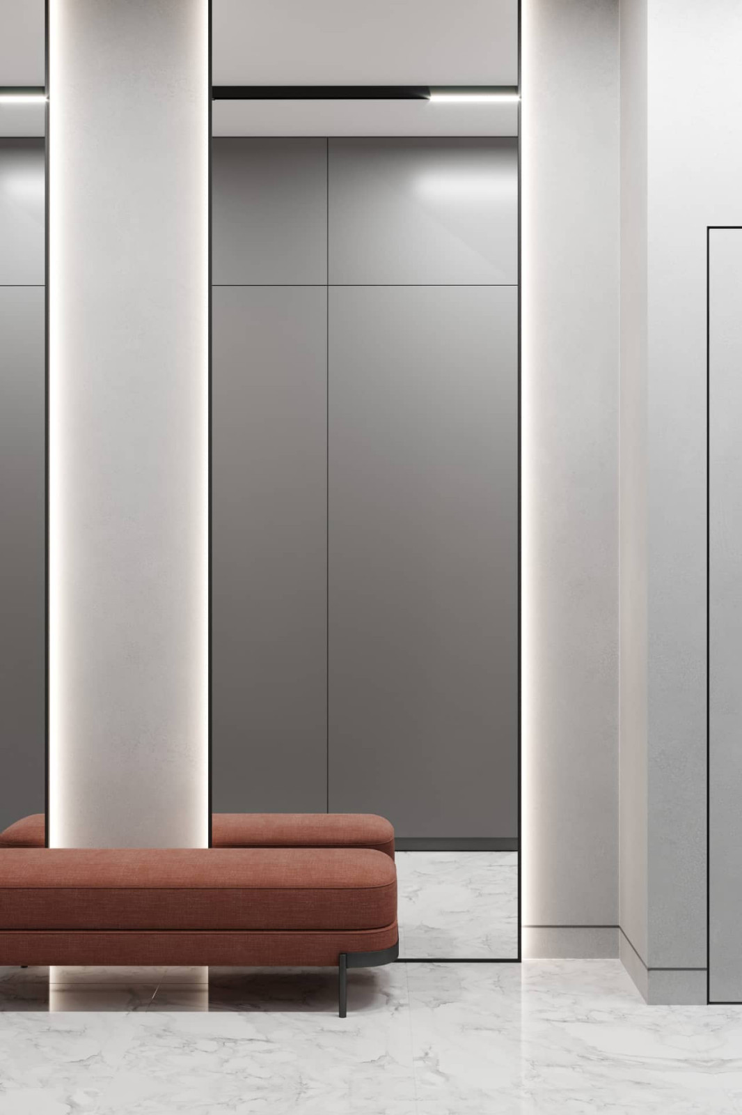 Дизайн и ремонт квартиры в ЖК «Манифест» — Тёплая графика