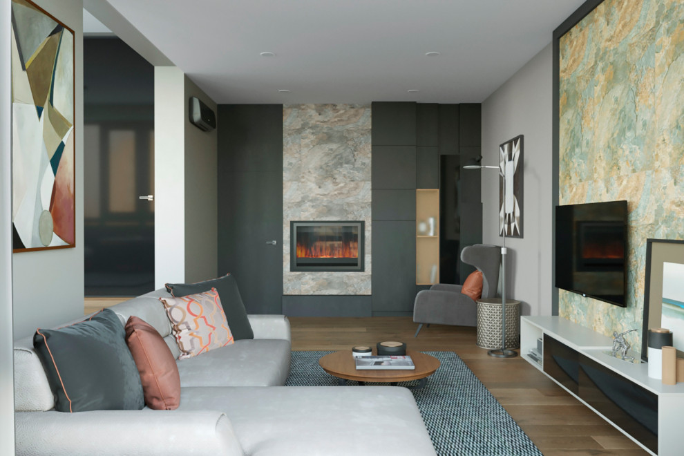 Обложка проекта: Квартира на Лесном проспекте