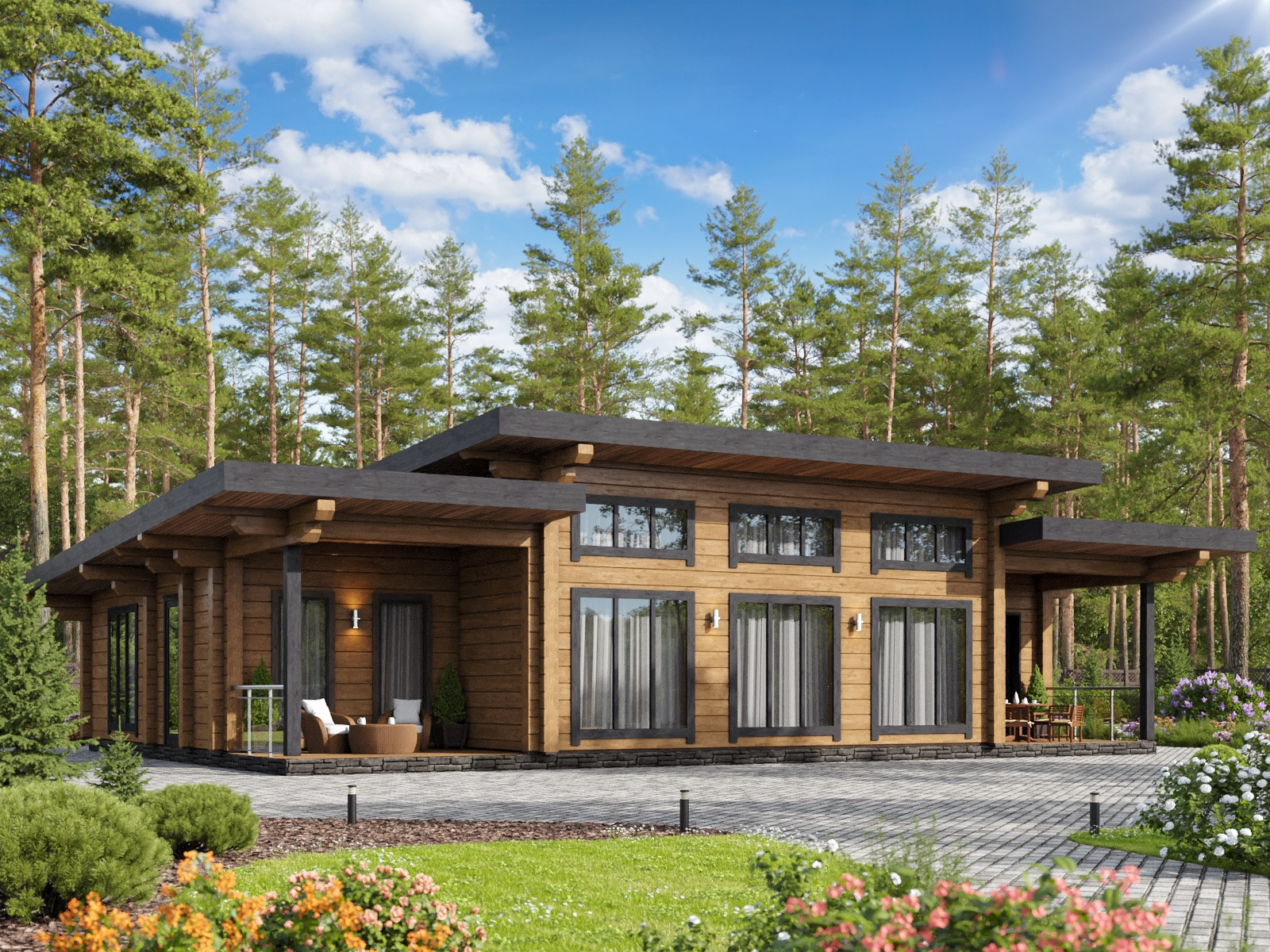 Обложка проекта: Типовой проект "Мадрид"