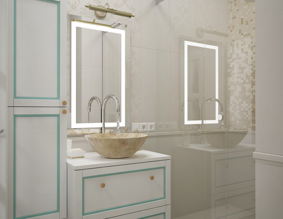 Обложка проекта: Дизайн интерьера квартиры студии на пр.Маршала Блюхера