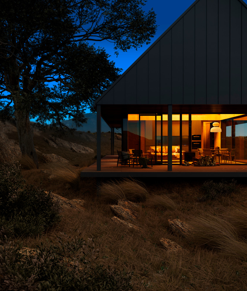 Дом в Экостиле