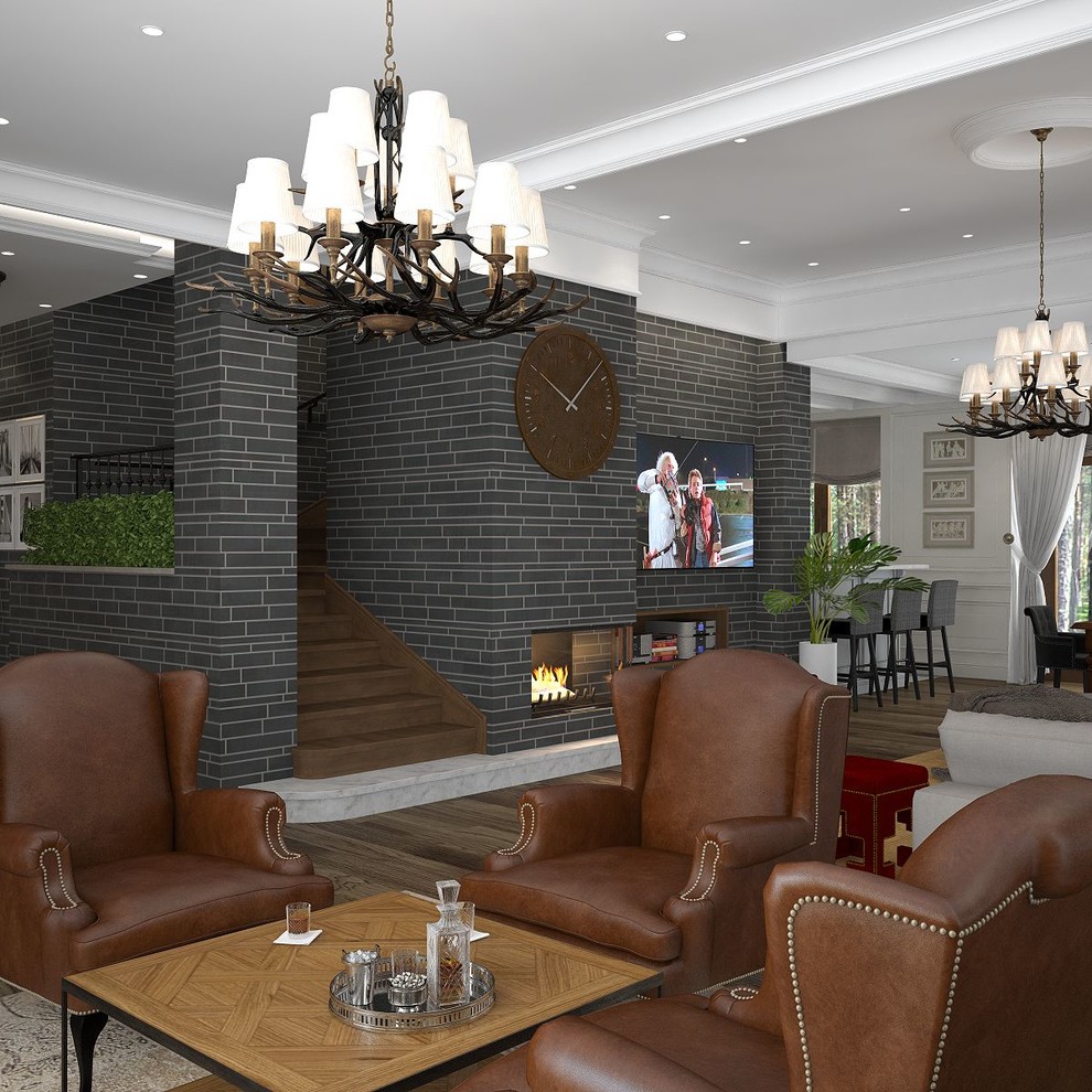 Шале с террасой