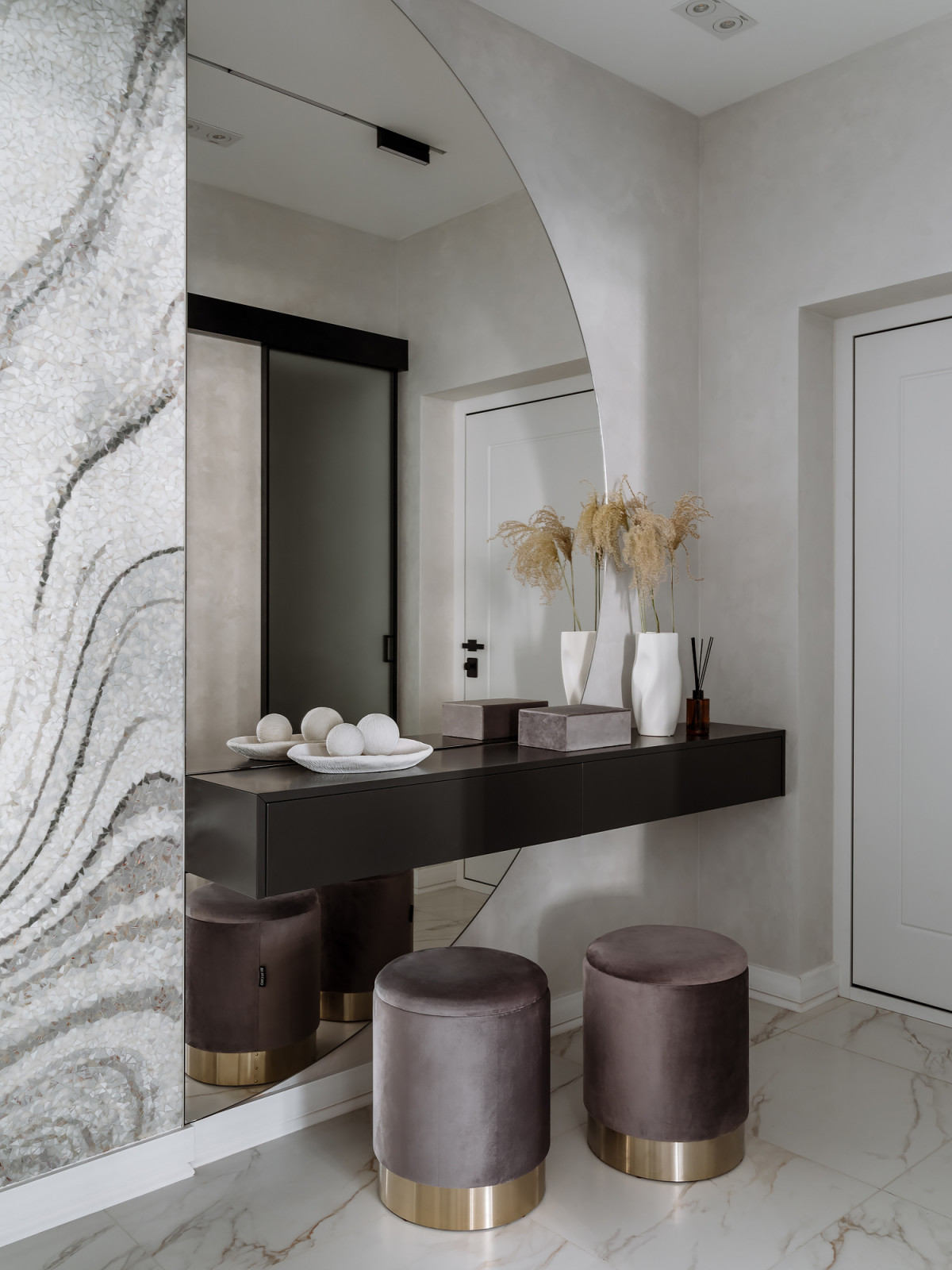 Стилизация квартиры в ЖК Донской Олимп - 2