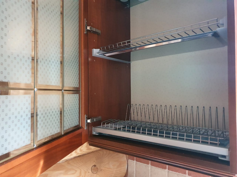 Выдвижные сушилки для посуды