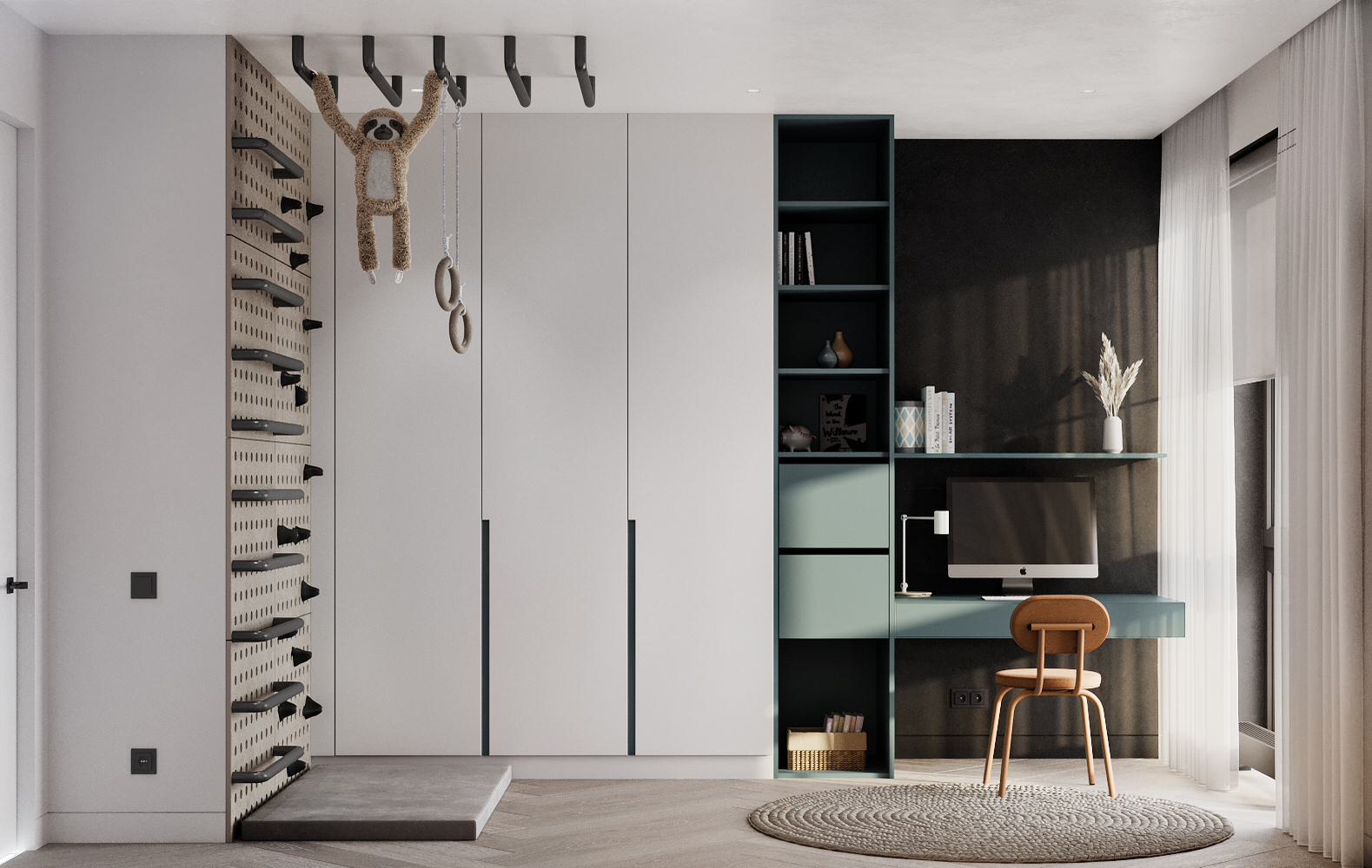 Moscow | ЖК Небо | 71 м²