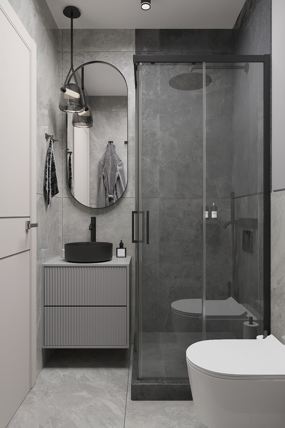 Обложка проекта: Квартира для семьи с вольером для собаки