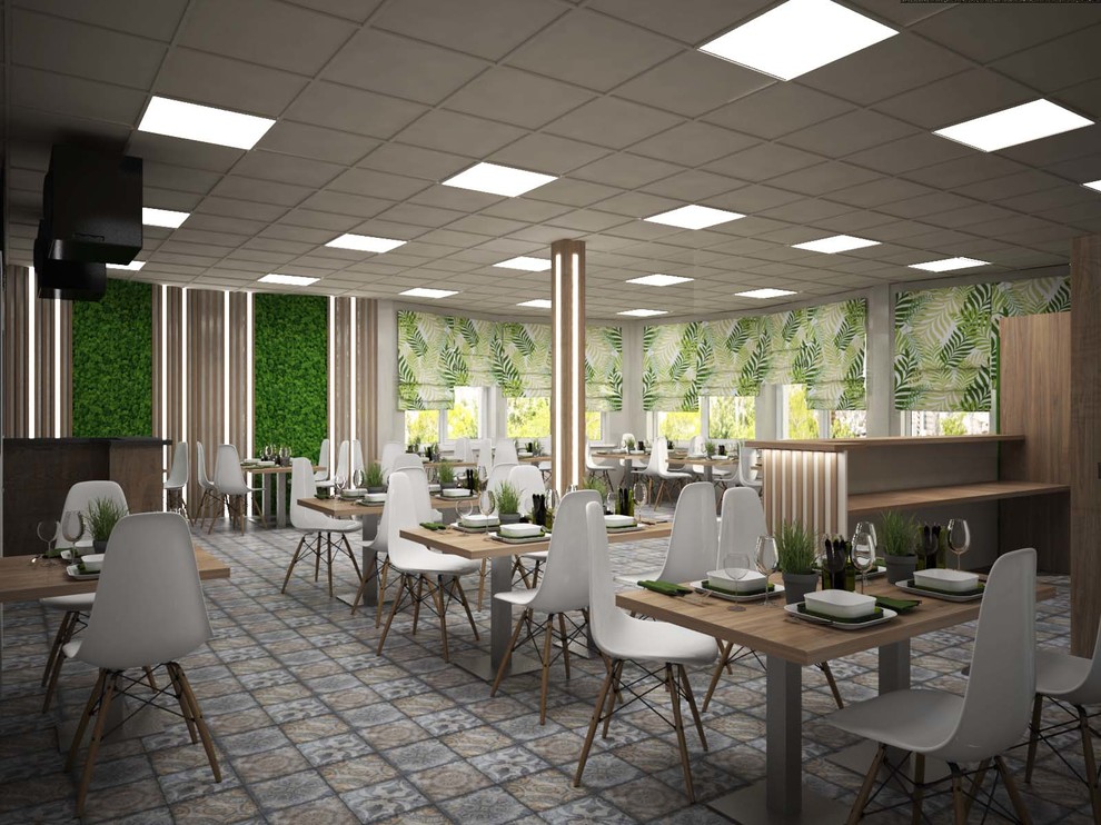 Кафе "Летний сад" г. Чернушка