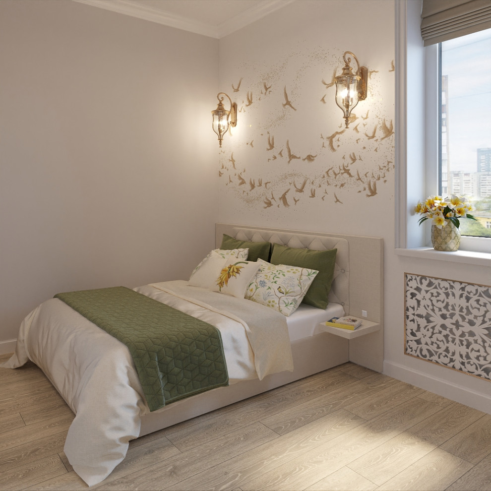 Обложка проекта: Спальня З. ЖК "Горки-8"