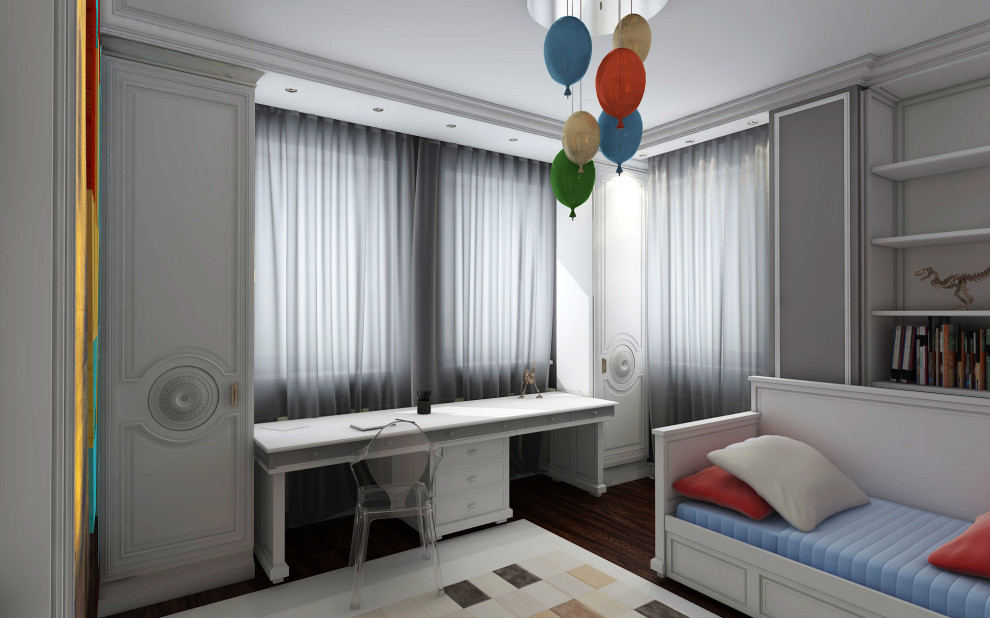 НЕОКЛАССИКА (детская спальня)
