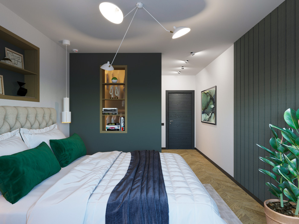 Изумрудная спальня