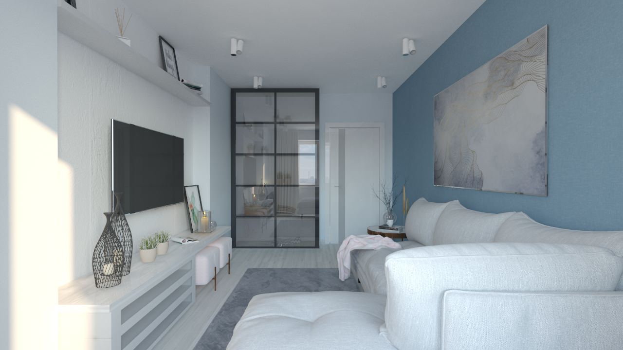 3х-комнатная квартира