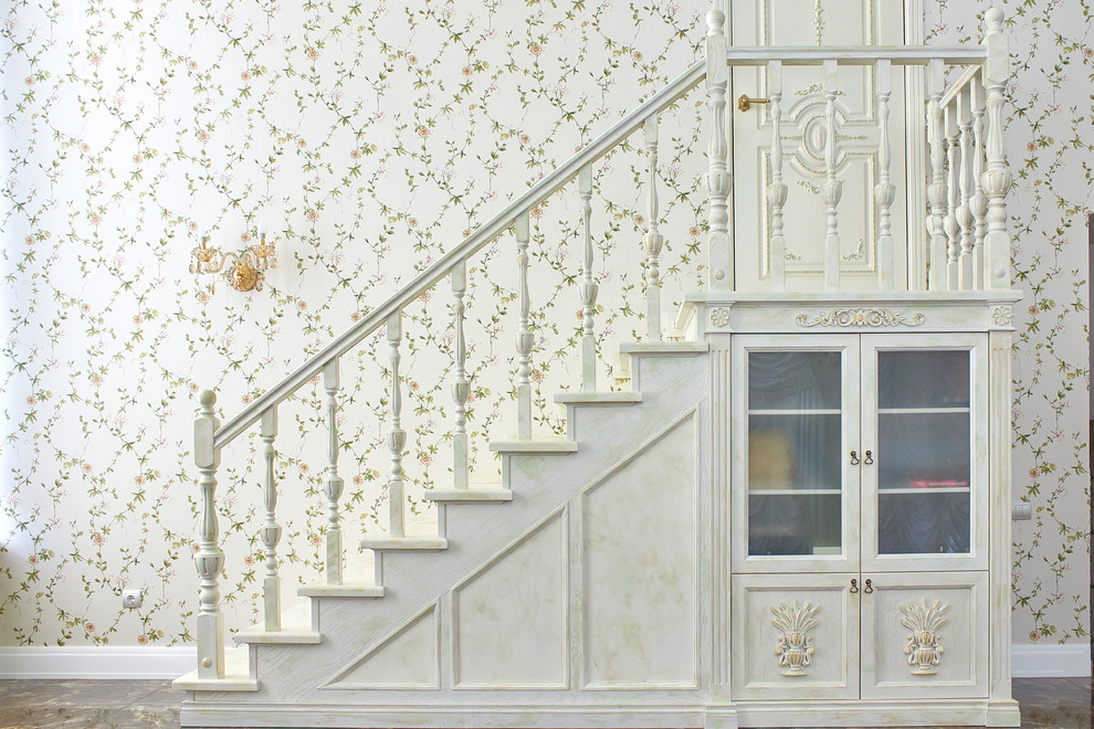 Лестница с патиной